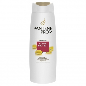 2er Pantene Pro-V Color Protect Schutz und Volumen Shampoo, 2x250 ml